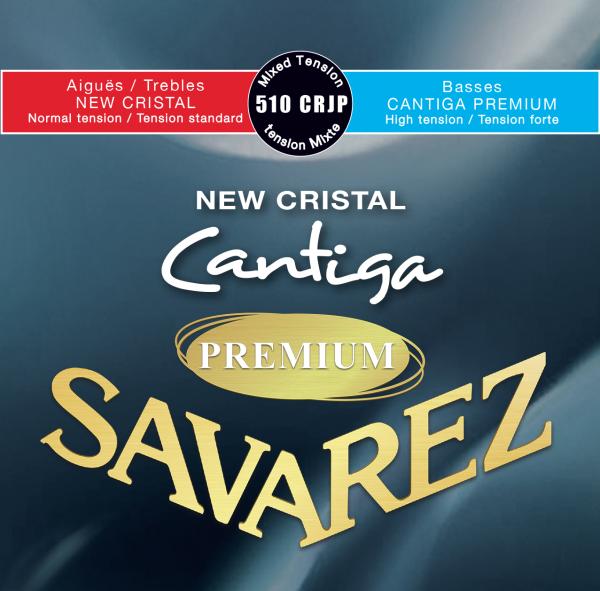 Savarez New Cristal-Cantiga Premium 510CRJP